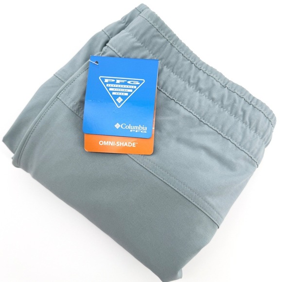 Columbia Other - Columbia PFG Shorts Mens 6X Crushed Blue Omni-Shade Performance Fishing Gear NEW